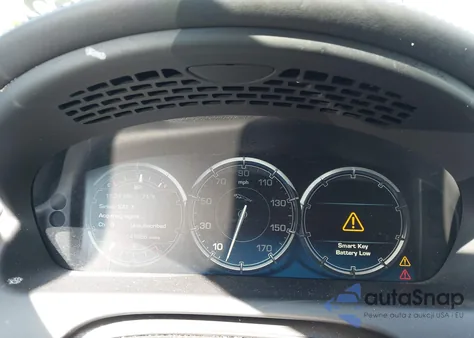 2011 Jaguar Xj Xjl Supercharged z USA, uszkodzony, nr VIN SAJWA2GE4BMV10756